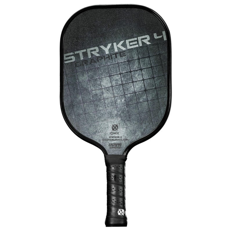 Onix Graphite Stryker Pickleball Paddle Features Oversized, Nomex, Paper Honeycomb Core, and Graphite Face - Image 4